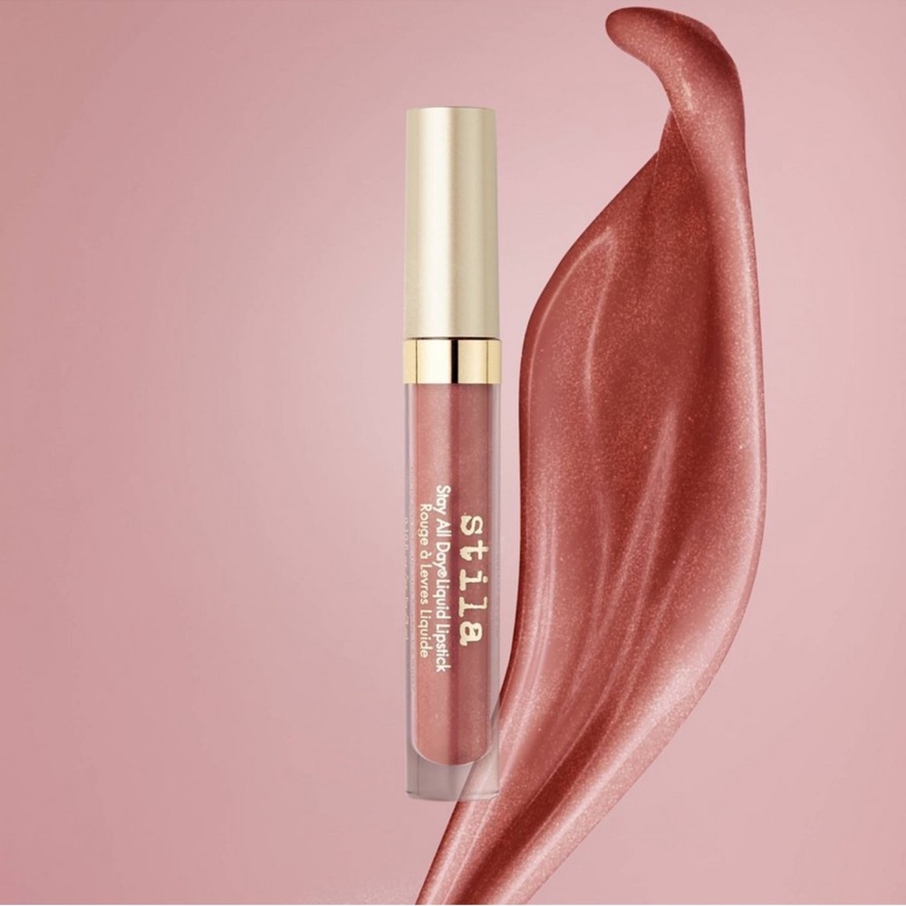 Stila Stay All Day Liquid Lipstick in Miele Shimmer